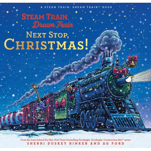 Steam Train, Dream Train: Next Stop, Christmas! - Hardcover