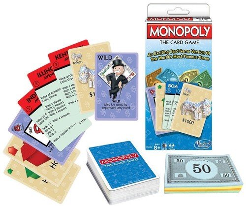 Monopoly Card Game