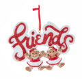 Gingerbread Girls - Friends Ornament