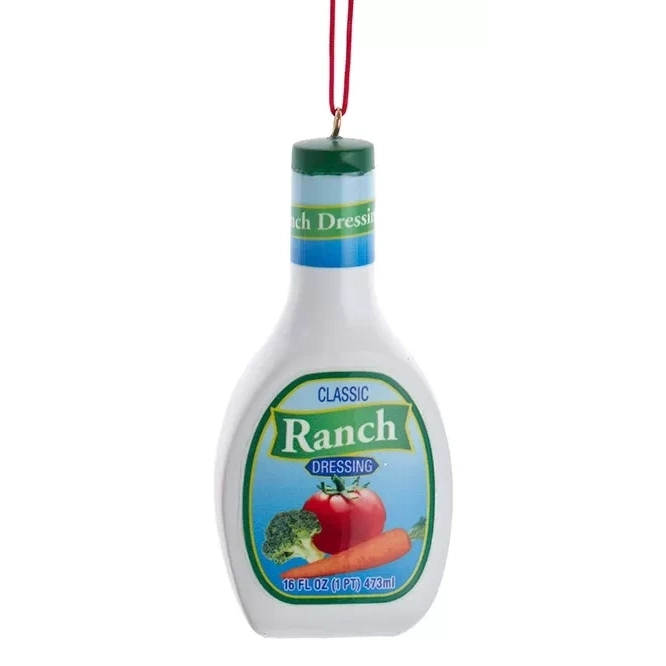 Ranch Dressing Ornament