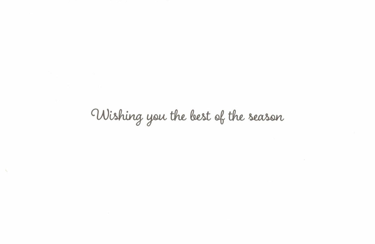 Elegant Boxed Cards - Christmas Floral