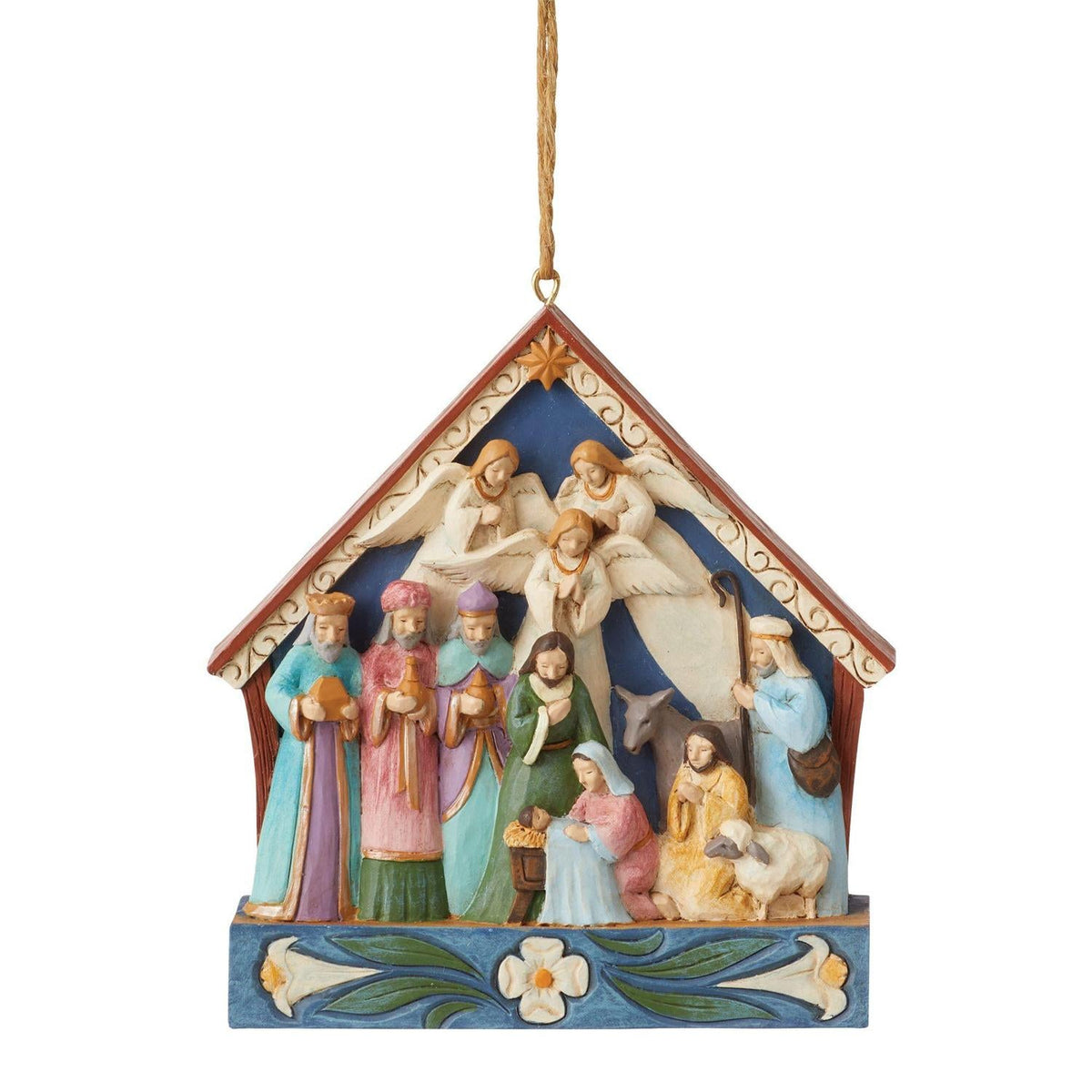 Nativity Scene Ornament