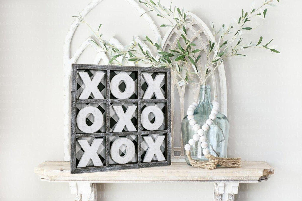 Gingham XOXO
