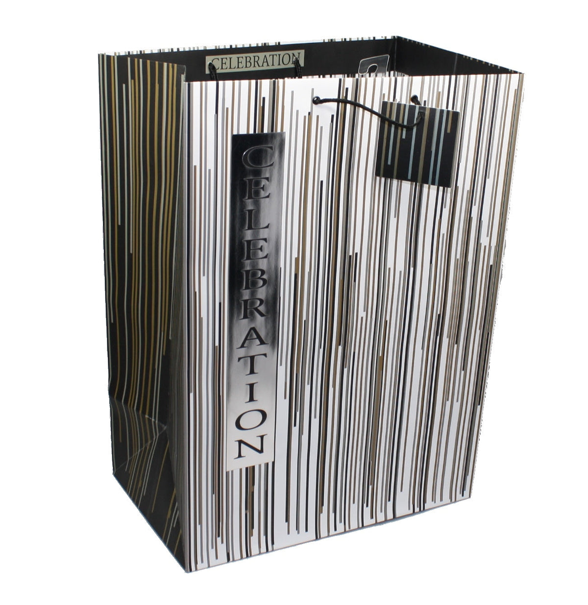 Mega Jumbo Modern Print Gift Bag