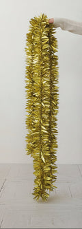 Gold Finish Foil Leaf Garland