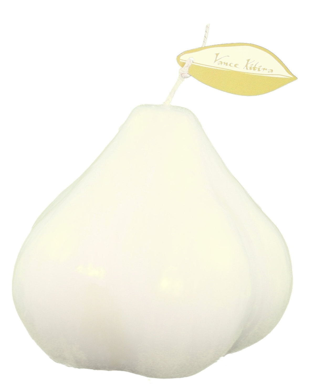 Thai Turnip Candle 5.5 Inch - Melon White