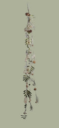 6' Berry Metalic Pine Hanging Garland