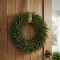 Real Touch Norfolk Pine Wreaths, 2 Size Options