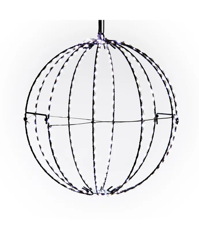 Lighted LED Sphere - 12 Inch - Cool White