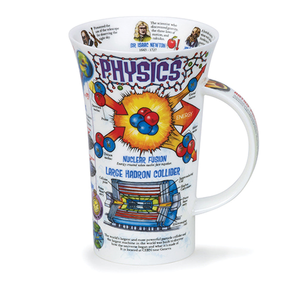 Physics Fine Bone China Mug Glencoe Style By Dunoon