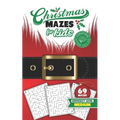 Christmas Mazes for Kids 69 Mazes Difficulty Level Medium: Fun Maze Puzzle Activity Game Books for Children - Holiday Stocking Stuffer Gift Idea - San - Paperback