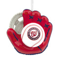 Washington Nationals Glove Ornament
