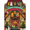 Sticker Countdown: Christmas - Hardcover