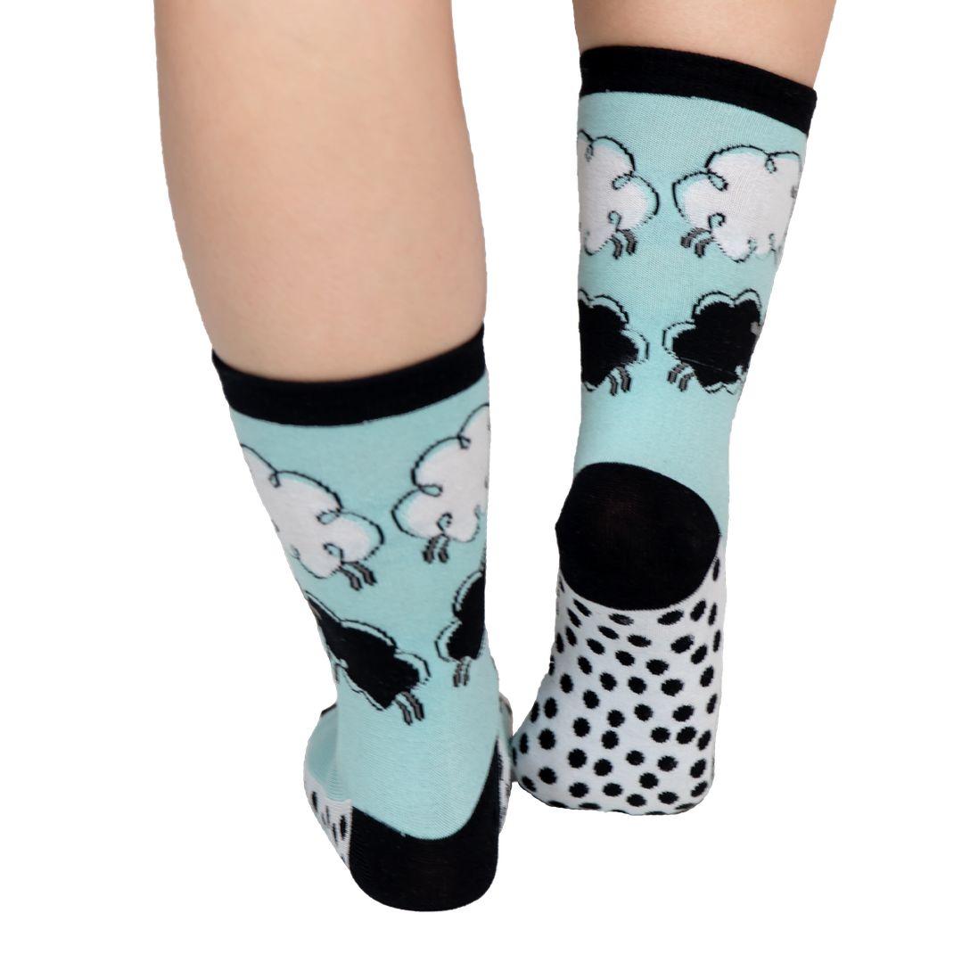 Fast Asheep Crew Sock - 9 to 11