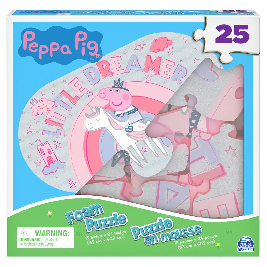 Peppa Pig Foam Puzzle - 25 Piece