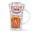 Teeth Fine Bone China Mug Glencoe Style