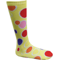 Yellow Circle Knee Socks - Kids