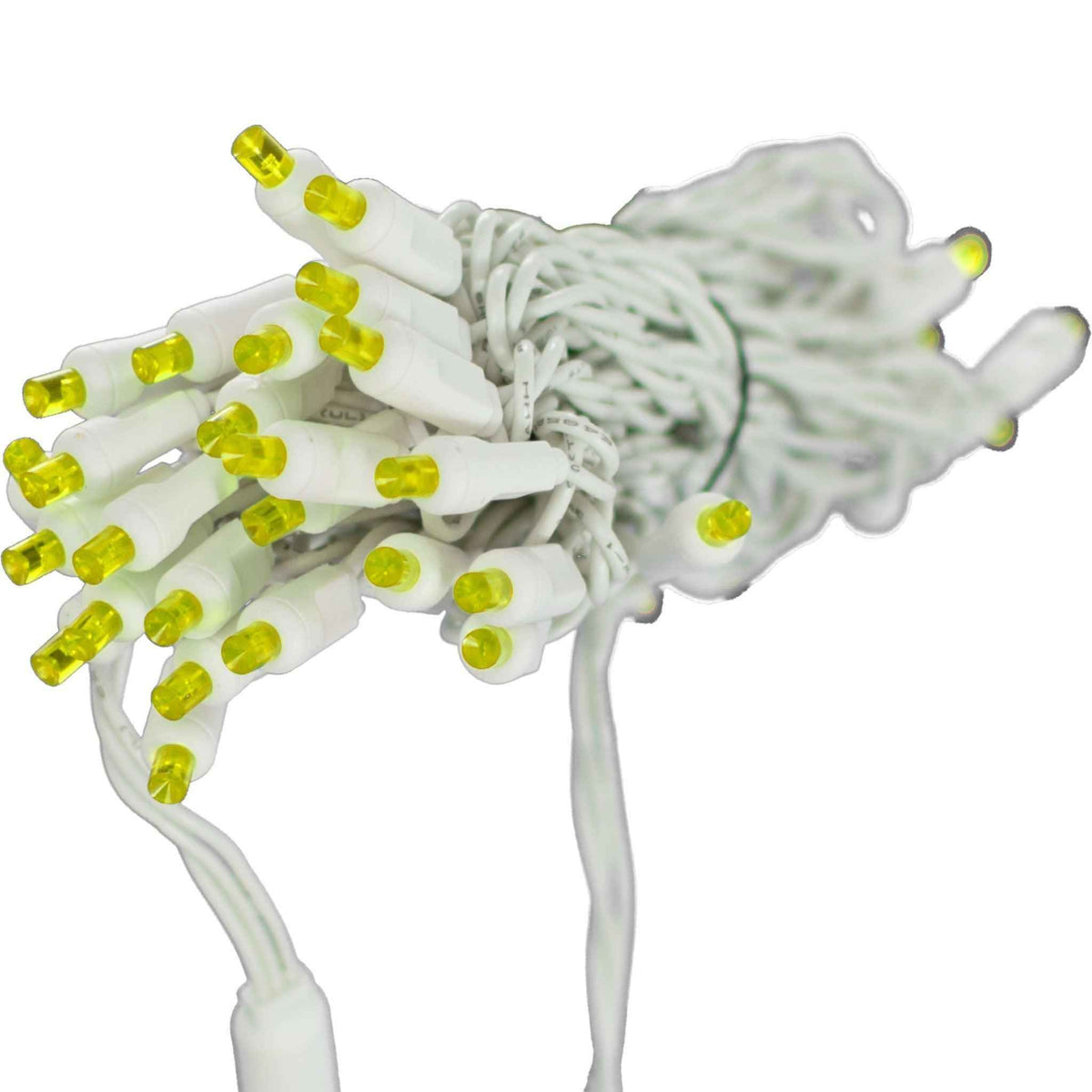 Yellow LED 5MM Christmas Lights