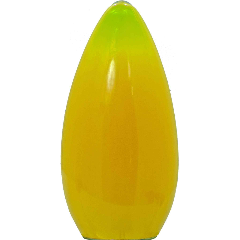 Yellow Solid LED Light Bulbs
