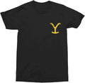 Yellowstone Dutton Ranch Black T-Shirt