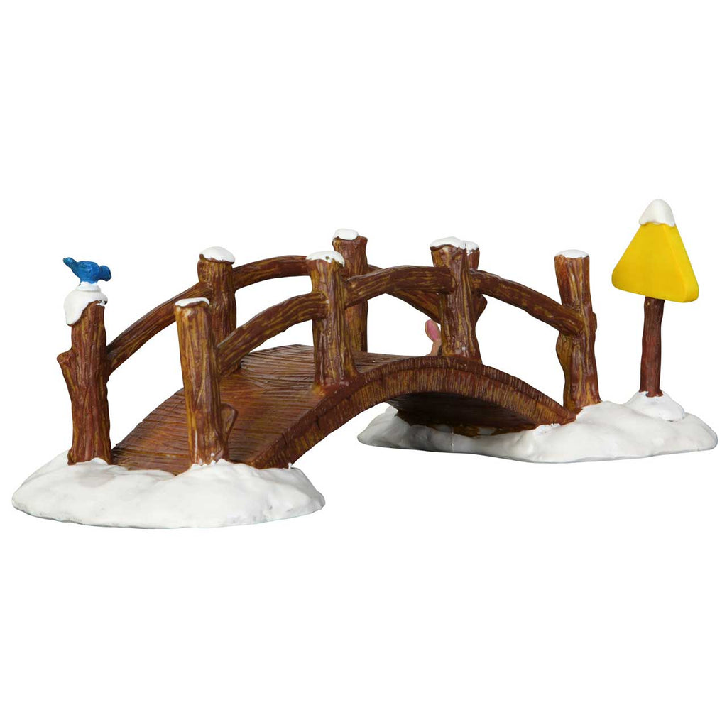 Split Rail Footbridge