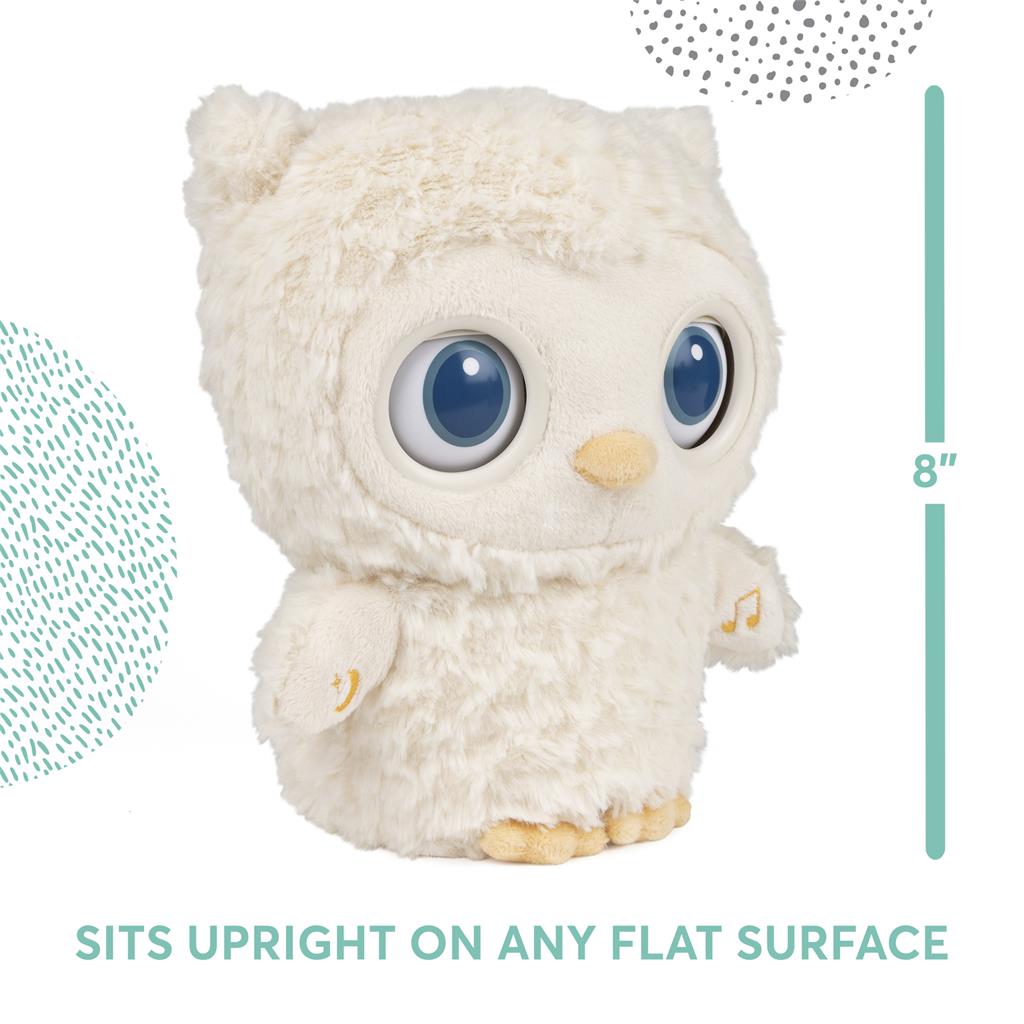 Sleepy Eyes Owl - Bedtime Soother