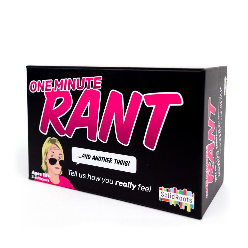 One Minute Rant Game