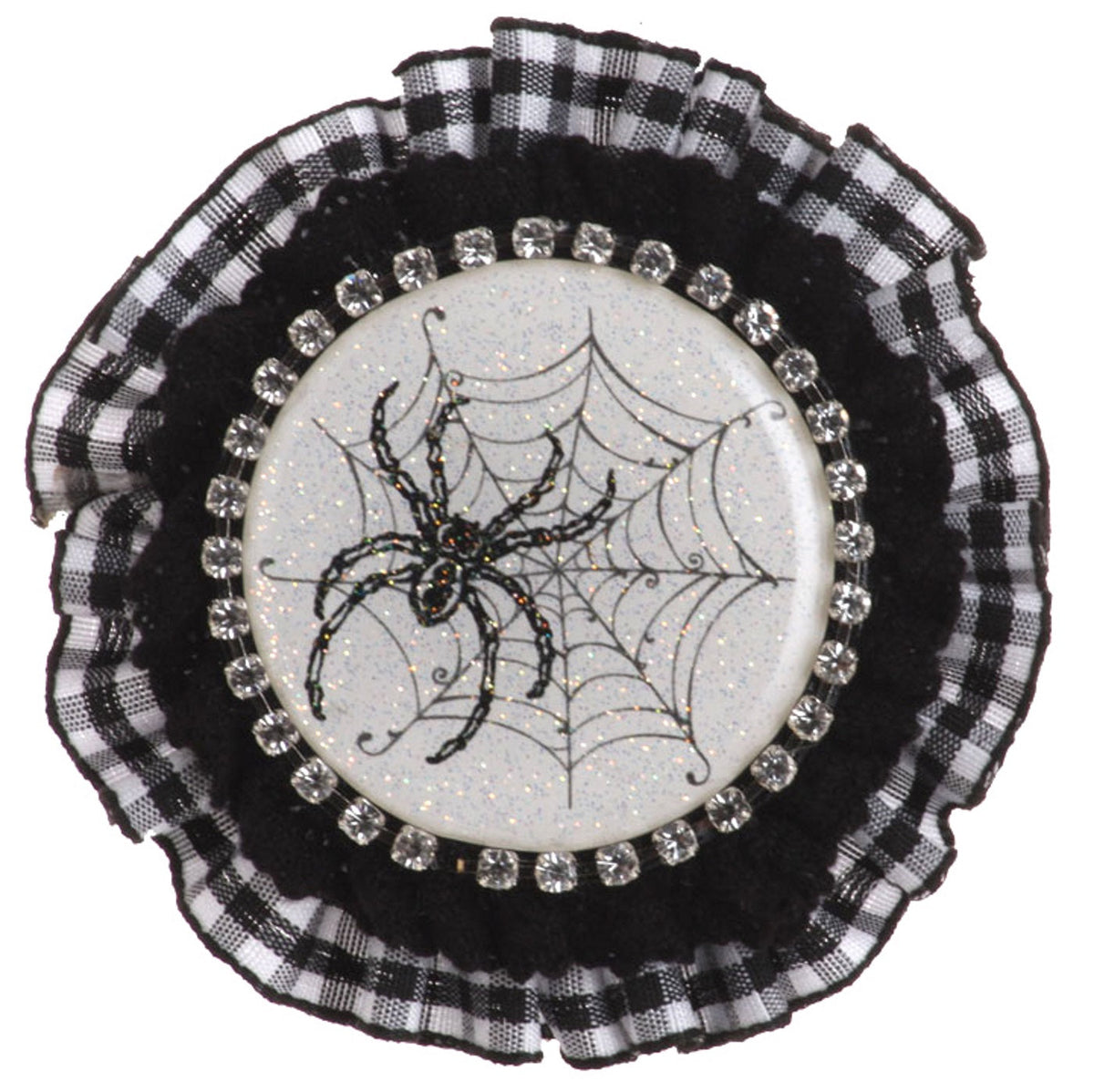 3.5" Spider Brooch