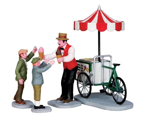 Gelato Cart - 4 Piece Set