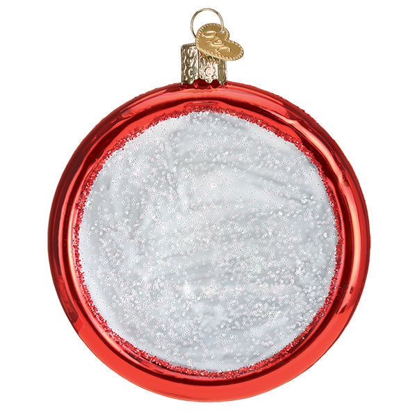 Old World Christmas Sports Disc Ornament