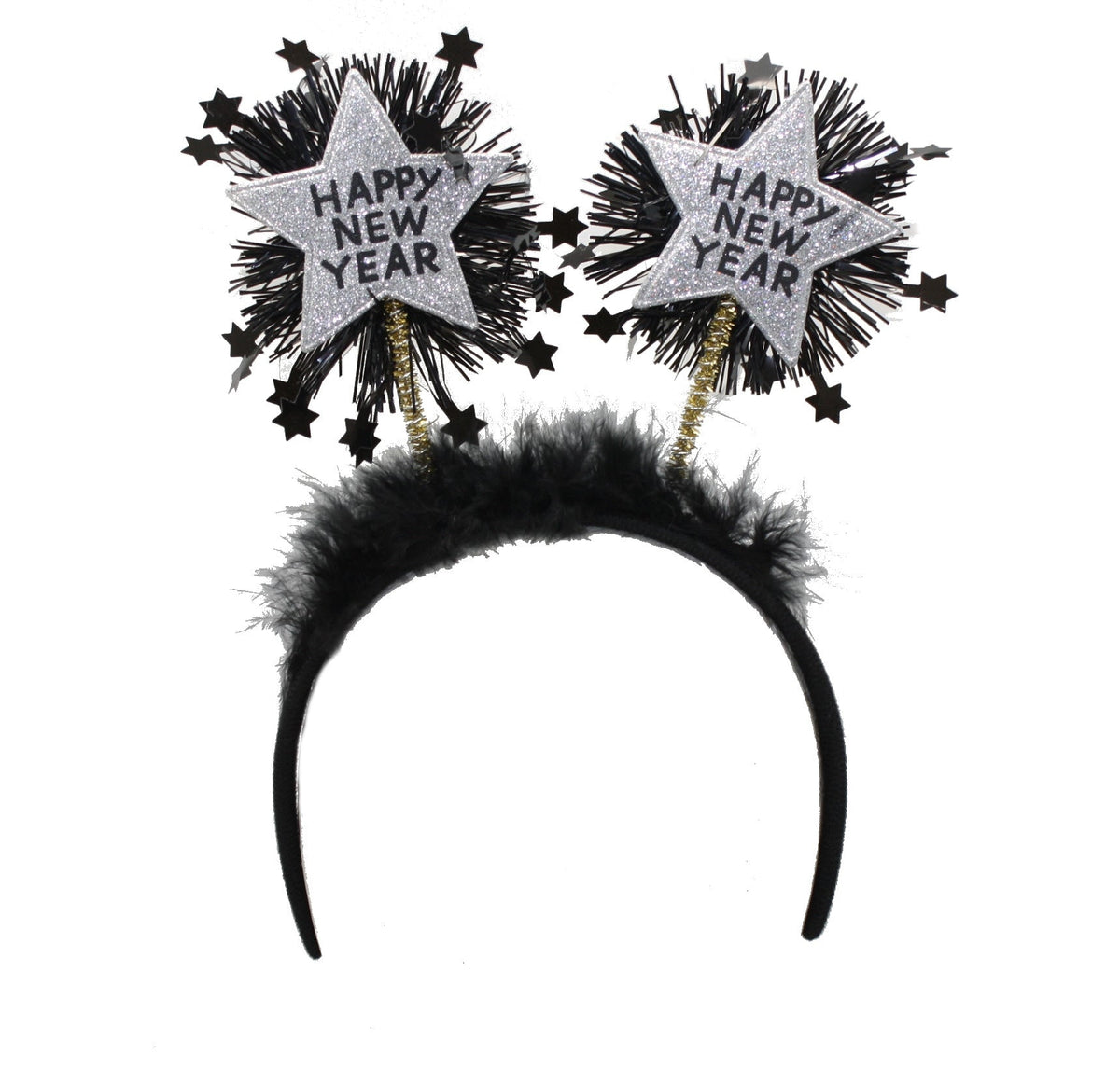 New Years Headband Bopper -