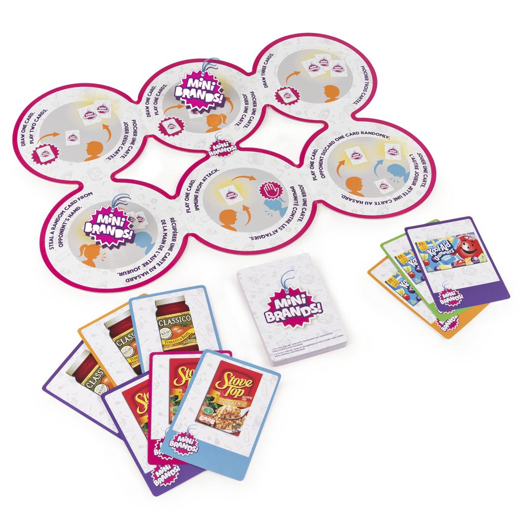 Mini Brands Supermarket Race Game