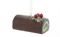 Yule Log Cake Ornament -