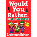 Would You Rather Challenge Game Christmas Edition: A Family and Interactive Activity Book for Boys and Girls Ages 6, 7, 8, 9, 10, and 11 Years Old - G - Paperback
