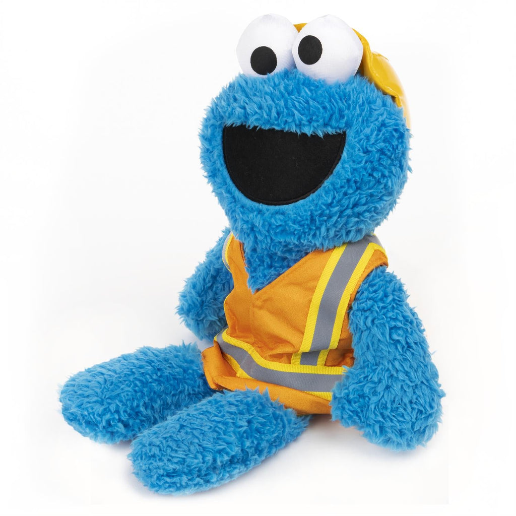 Sesame Street Construction Worker Cookie Monster