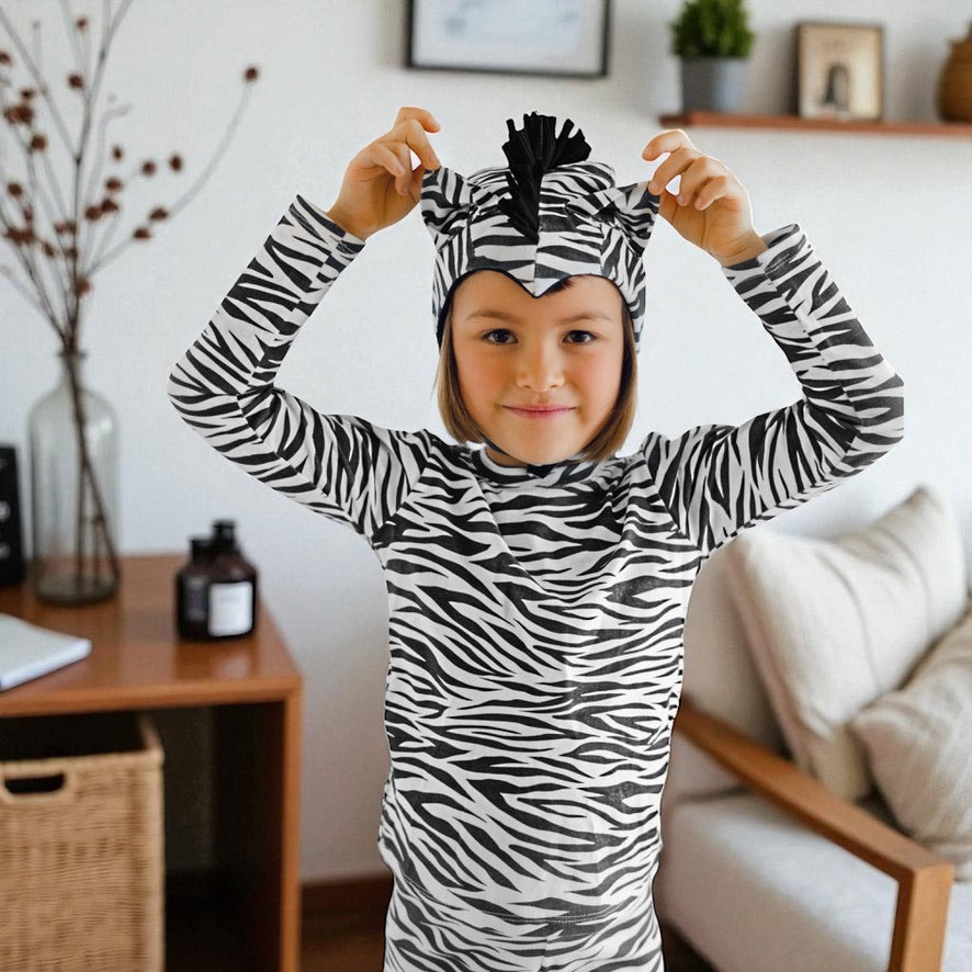 Zebra Costume