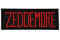 ZEDDEMORE Halloween Cosplay Costume Uniform Name Chest Patch