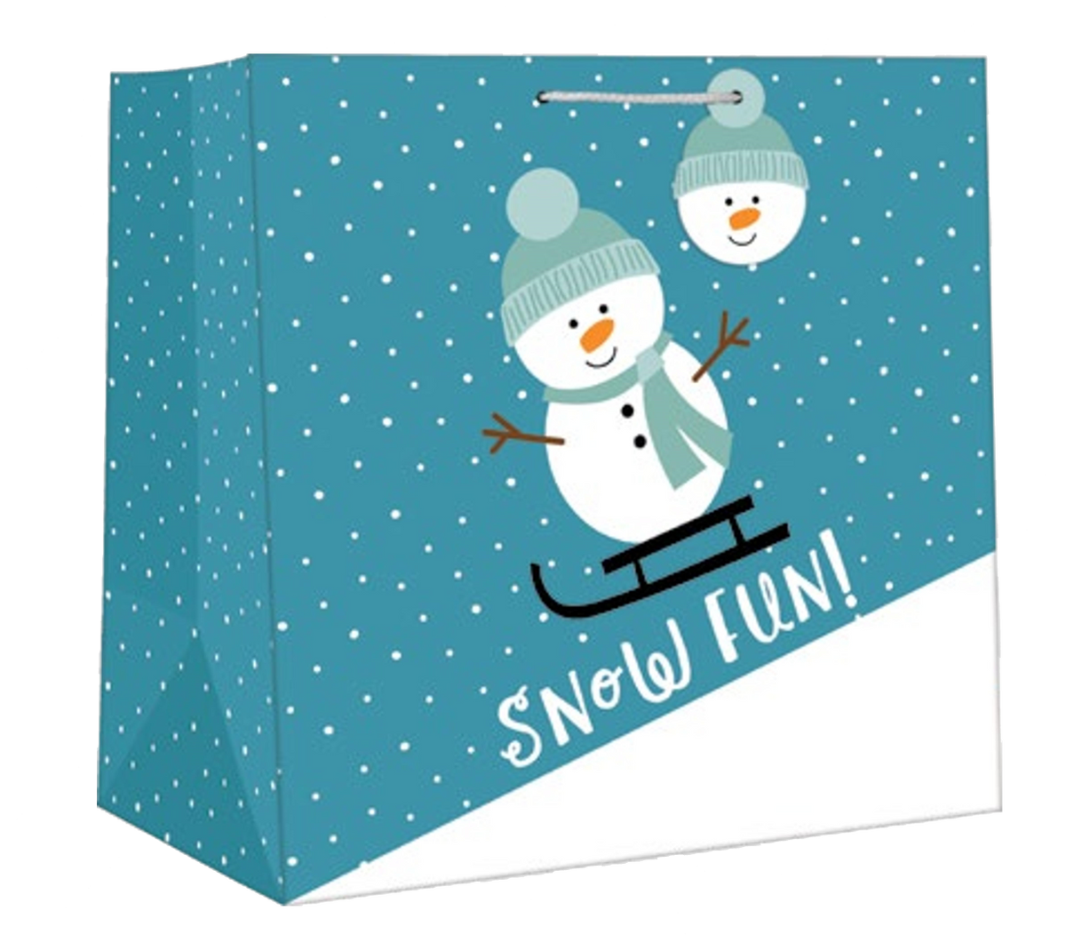 Jumbo Square Gift Bag -