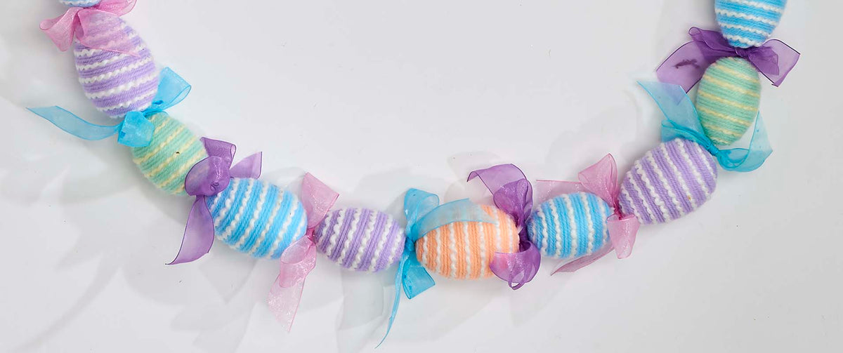 Easter Egg Garland