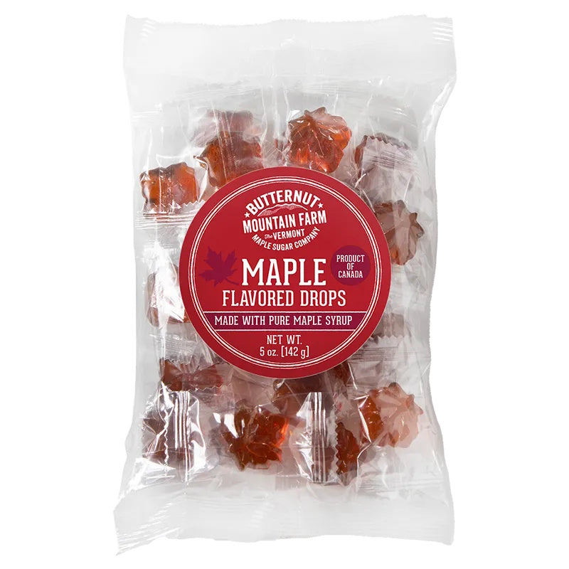 Maple Flavored Hard Drops - 5 Ounce Bag