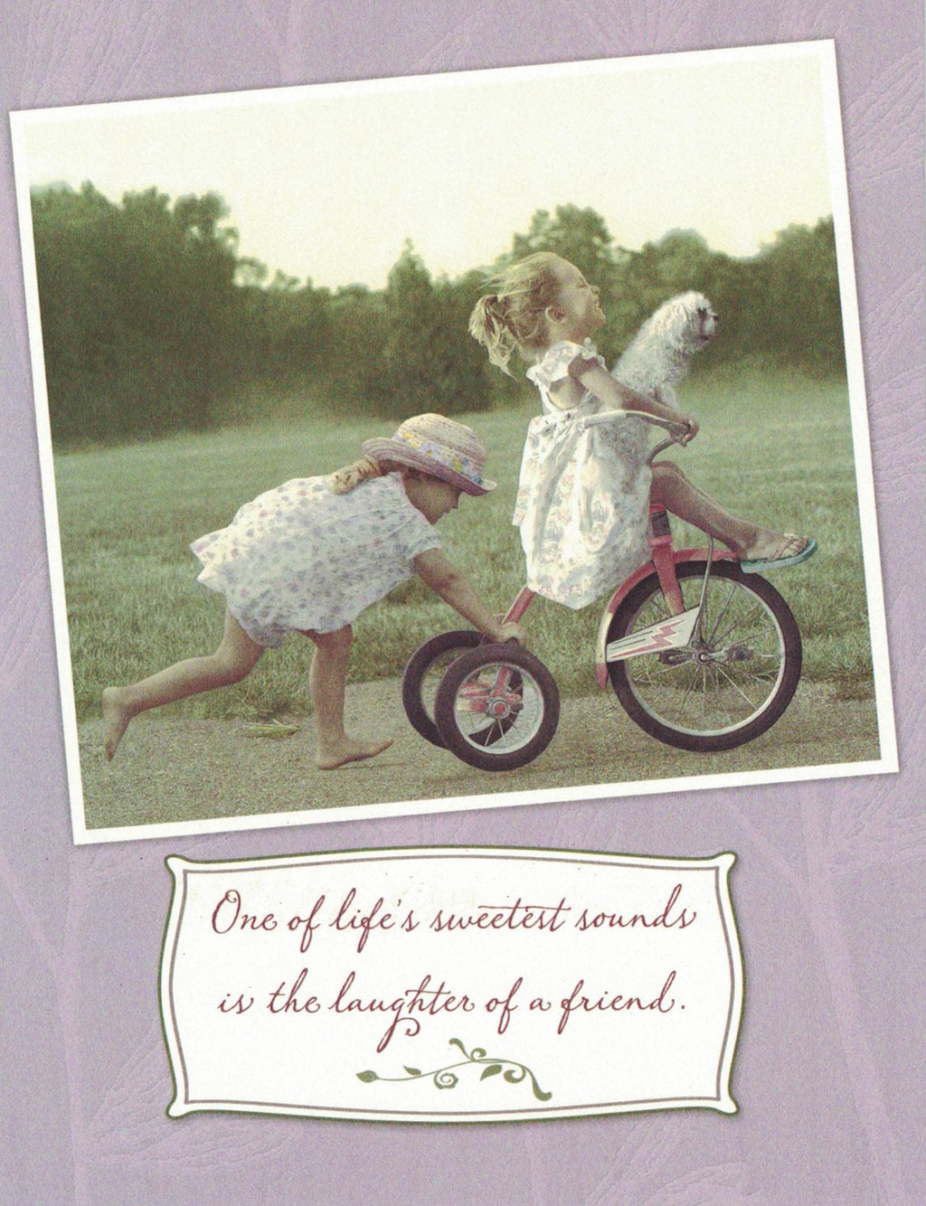 Birthday Card -Lifes Sweetest Sound