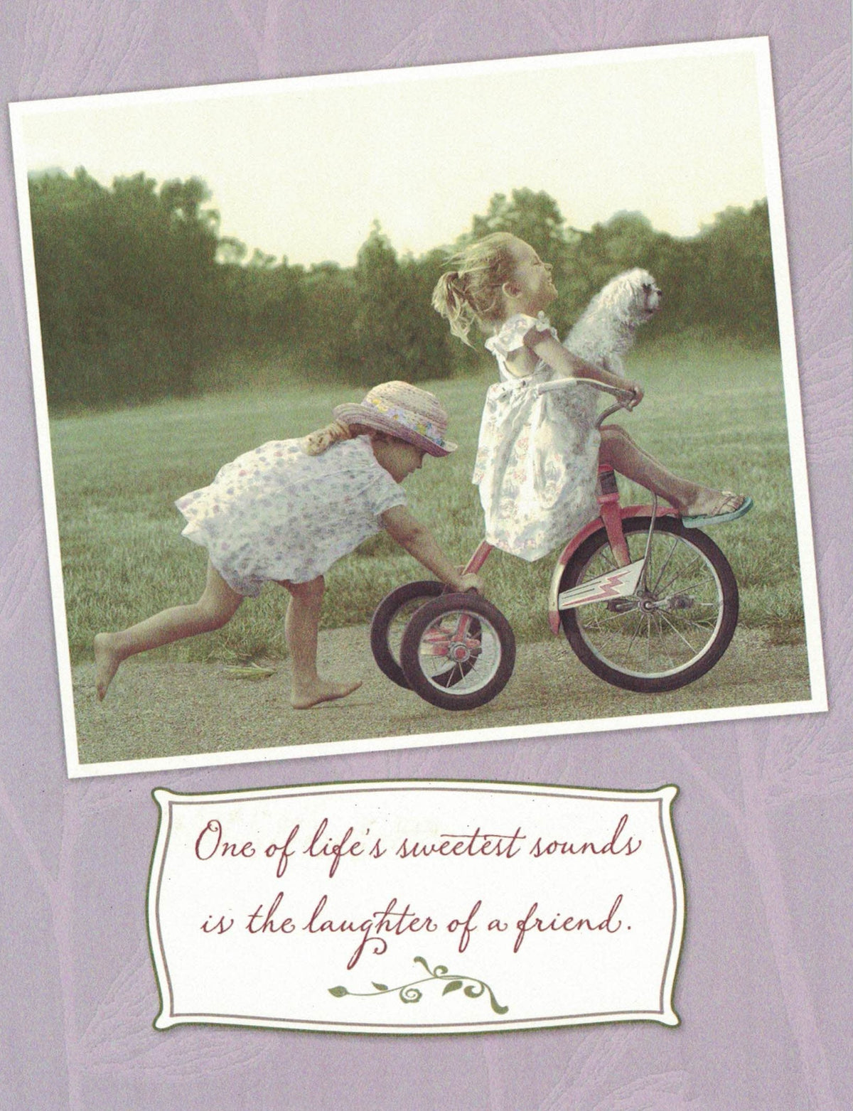 Birthday Card -Lifes Sweetest Sound