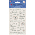 Mrs Grossman's Sticker, Wedding Phrases