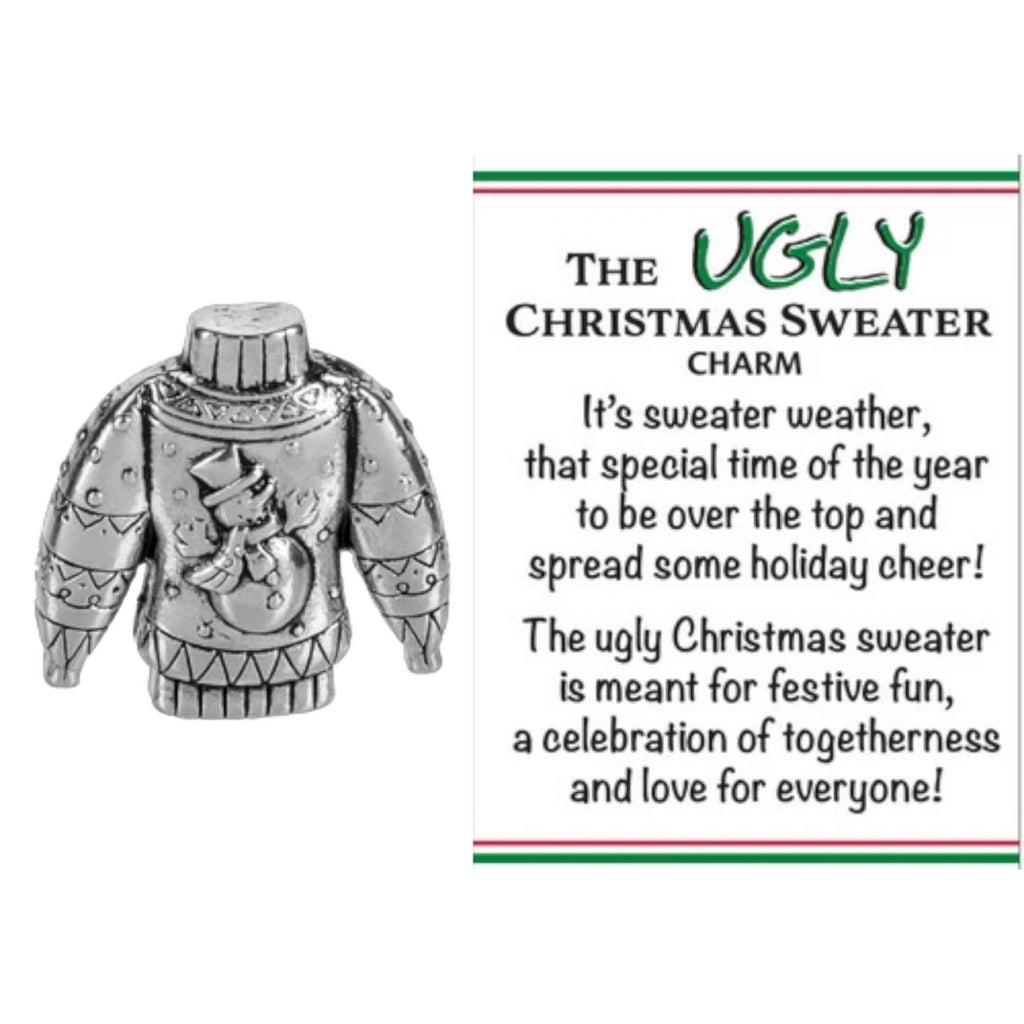 The Ugly Christmas Sweater Charm