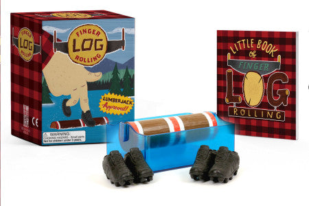 Finger Log Rolling (Miniature Editions)