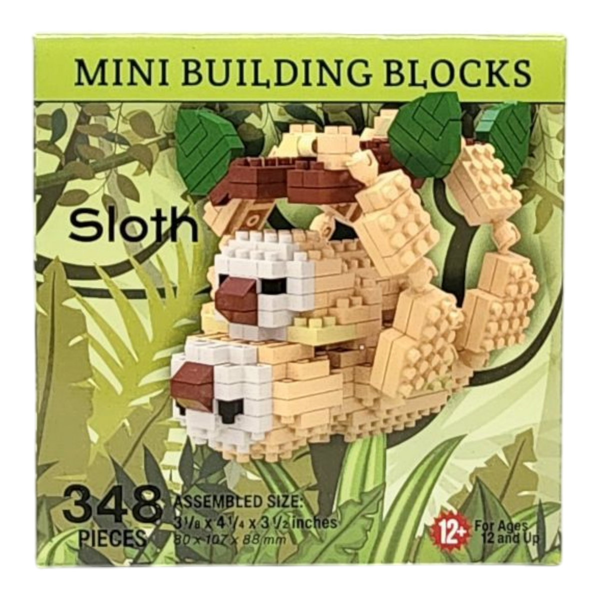 Mini Building Blocks - Sloth