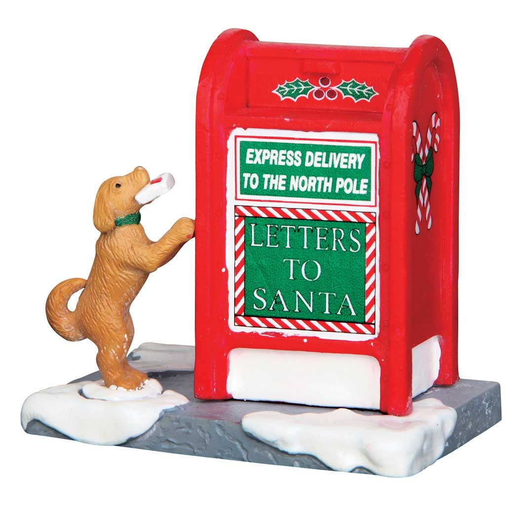 Santa's Village Mailbox