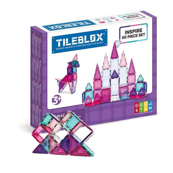 Tileblox 60 Piece Inspire Set