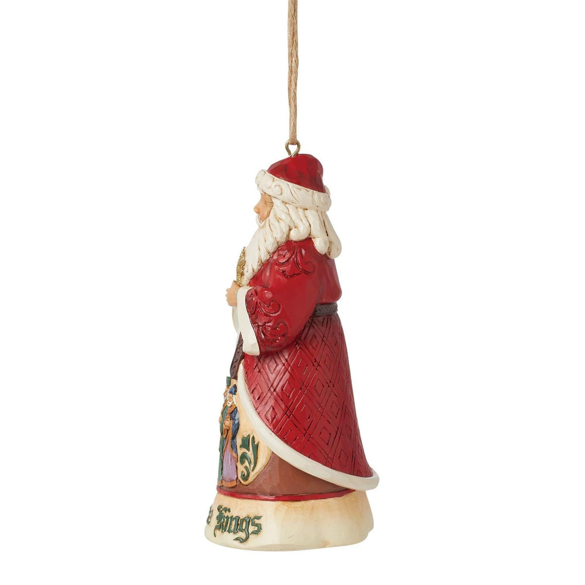 We Three King - Santa Ornament