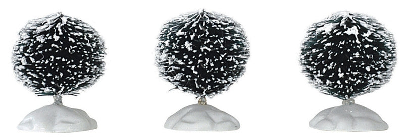 Round Bristle Bush - Small set of 3